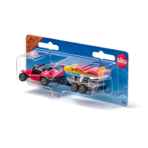 Buggy avec avion sportif 
