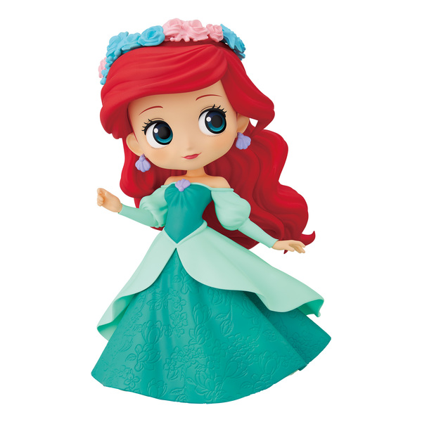 Figurine Q Posket 14 cm - Ariel - Disney Princesses