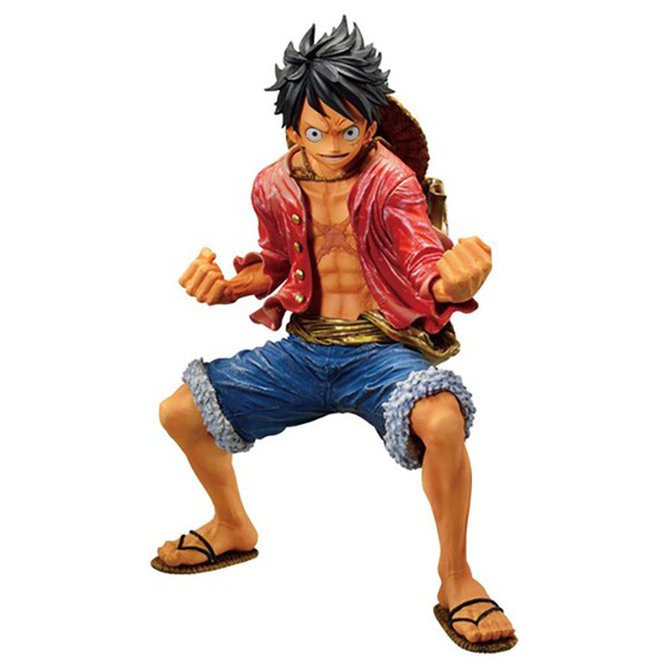 Figurine Monkey D Luffy One Piece Chronicle King of Artist