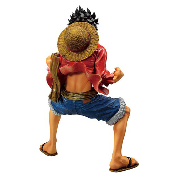 Figurine Monkey D Luffy One Piece Chronicle King of Artist