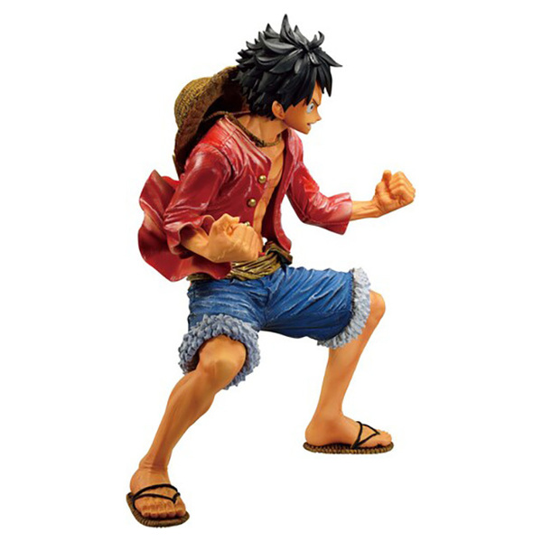 Figurine Monkey D Luffy One Piece Chronicle King of Artist