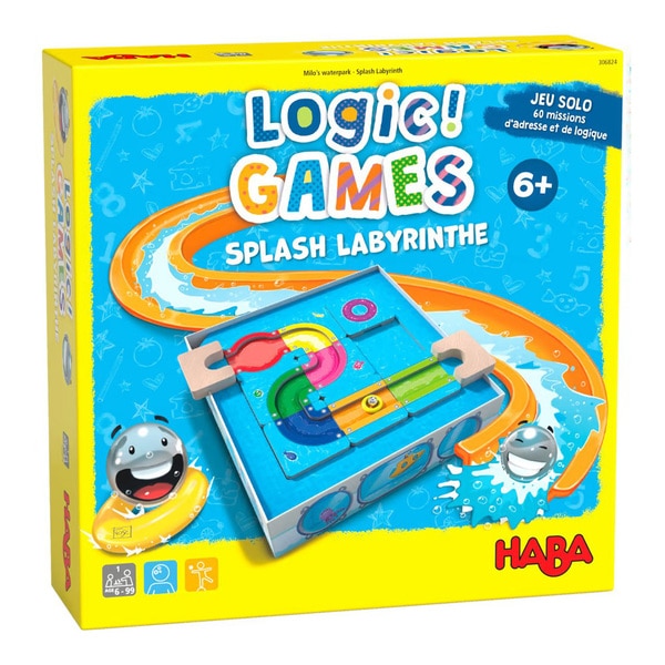 Logic Games - Splash labyrinthe