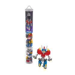 Jeu de construction Plus-Plus - Tube Mecha Bot 100 pièces