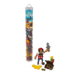Jeu de construction Plus-Plus - Tube Pirate 100 pièces