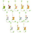 Lot De 12 Figurines Cutie Climbers Tree, Assorties, 5x20cm, Par Simcha.fr