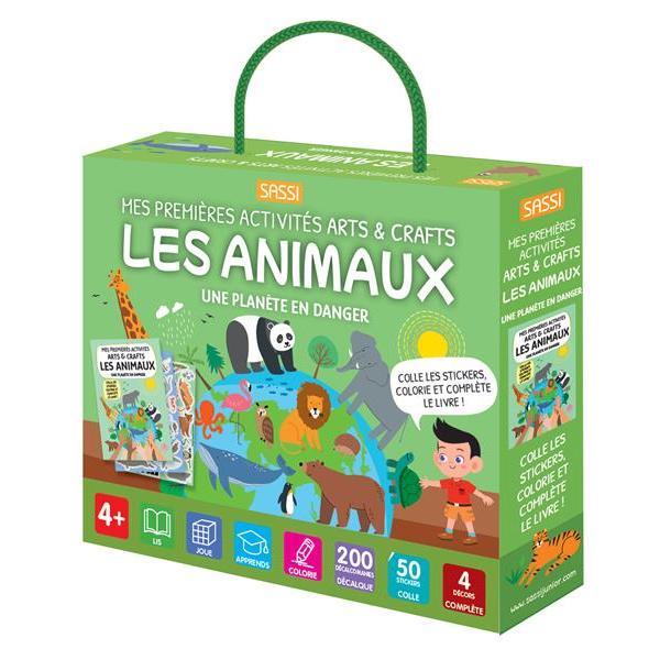 Mes premières activités Arts & Crafts - Les animaux