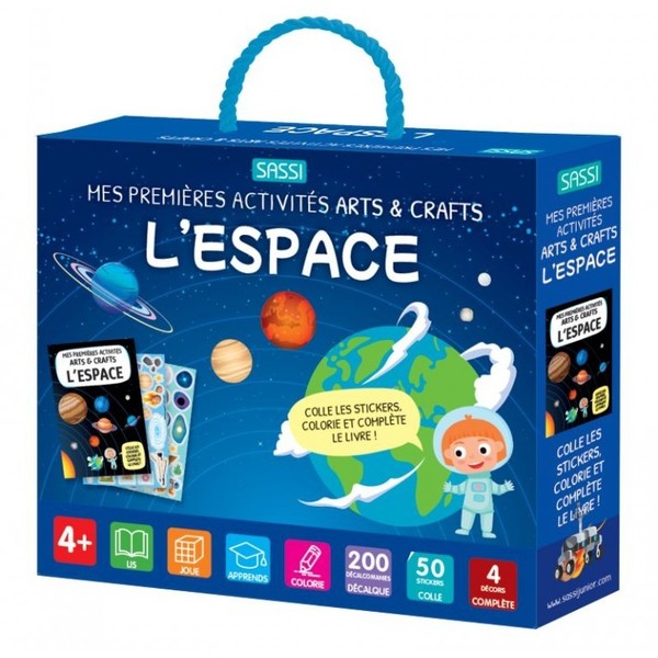 Mes premières activités Arts & Crafts - L'espace