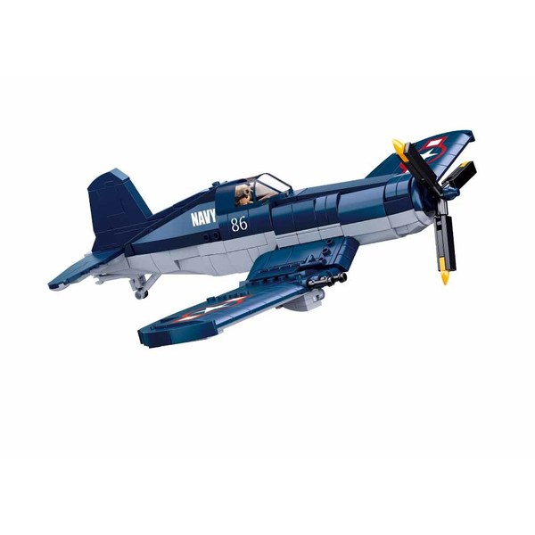 Set de construction Avion chasseur F4U