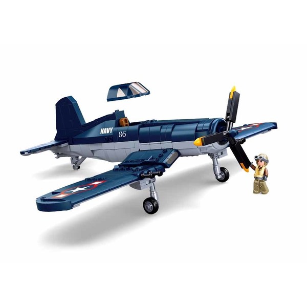 Set de construction Avion chasseur F4U