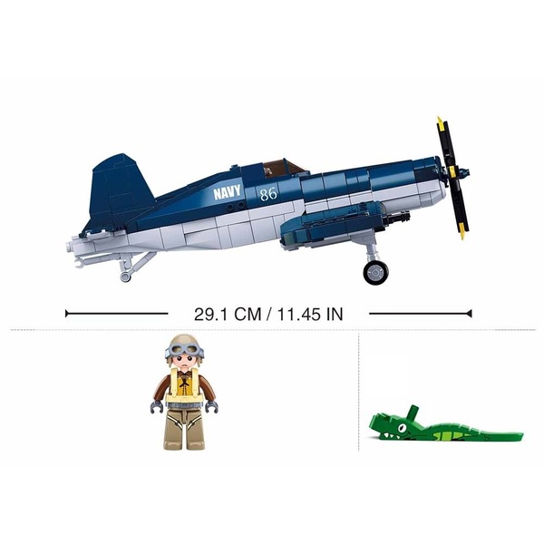 Set de construction Avion chasseur F4U