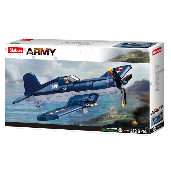 Set de construction Avion chasseur F4U