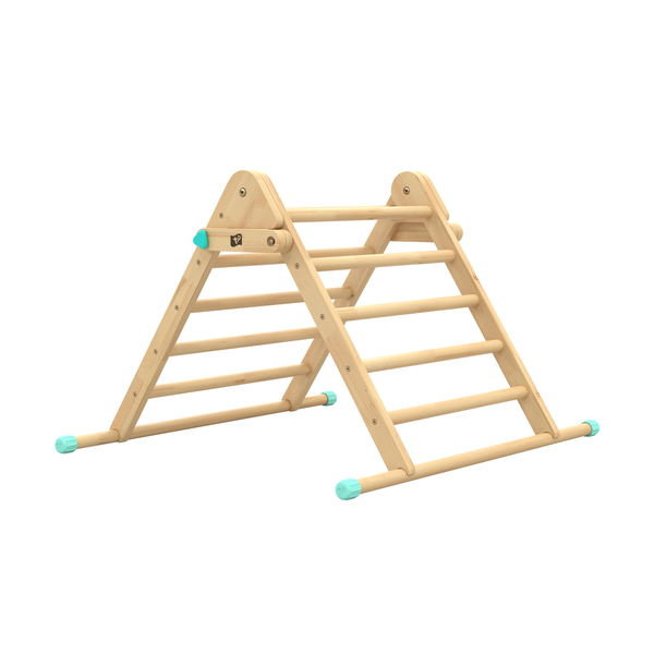 Triangle d'escalade en bois