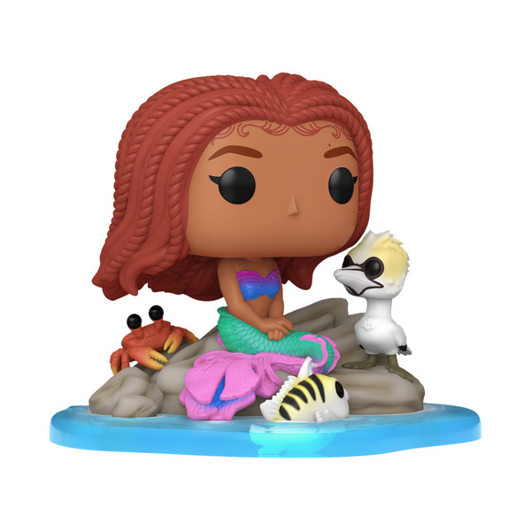 Figurine Deluxe Ariel et ses Amis - Funko Pop - N°1367