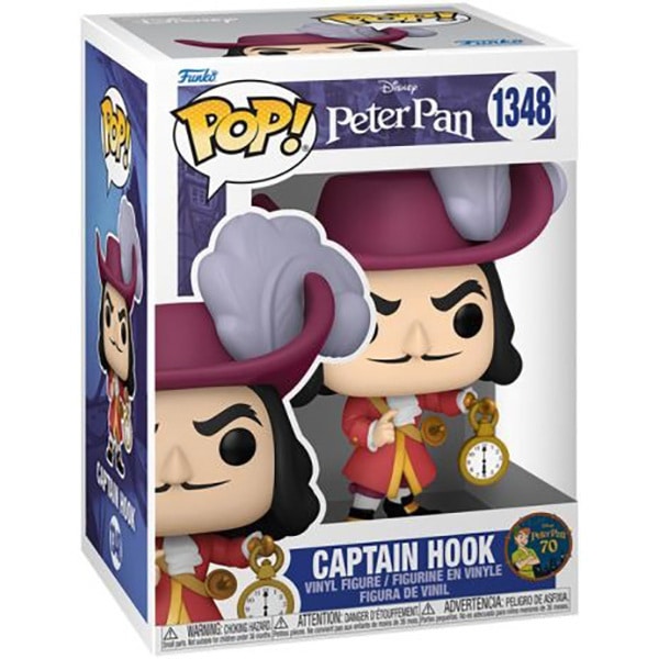 Figurine Capitaine Crochet - Funko Pop - N°1348