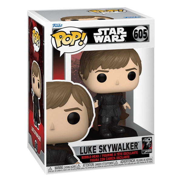 Figurine Luke Skywalker - Disney Star Wars - Funko Pop n°605