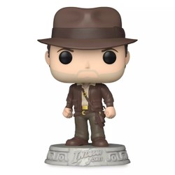 Figurine Indiana Jones et sa veste - Funko Pop - N°1355