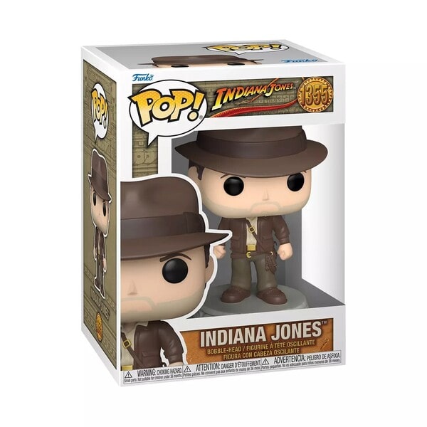 Figurine Indiana Jones et sa veste - Funko Pop - N°1355