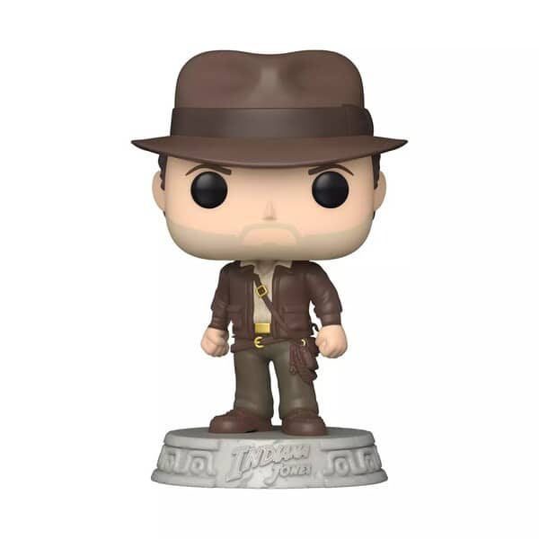 Figurine Indiana Jones et sa veste - Funko Pop - N°1355