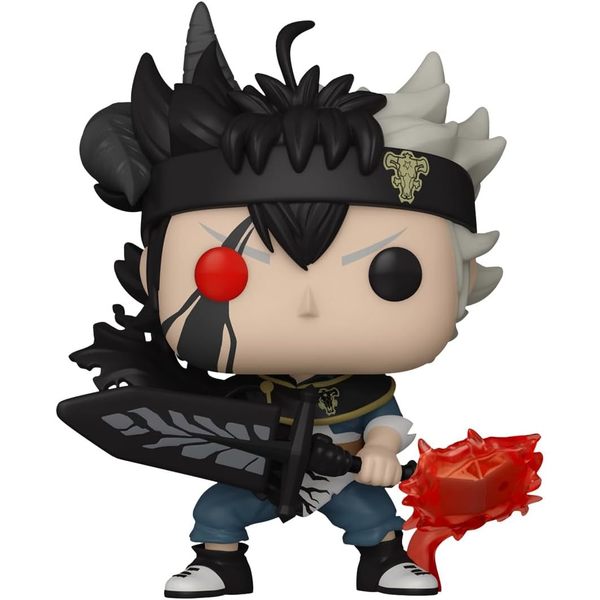 Figurine Black Clover Black Asta - Funko Pop n°1420