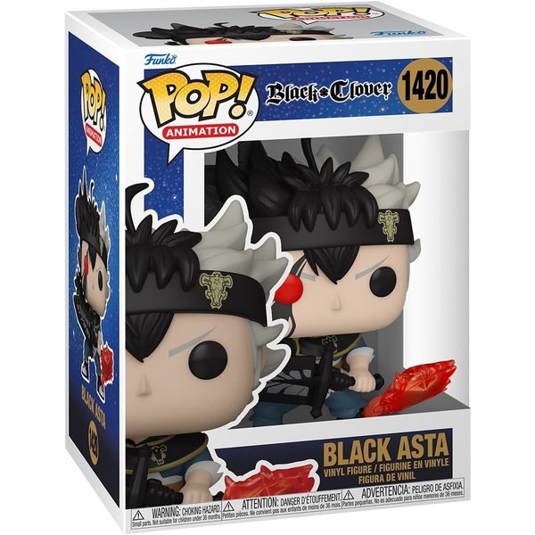 Figurine Black Clover Black Asta - Funko Pop n°1420