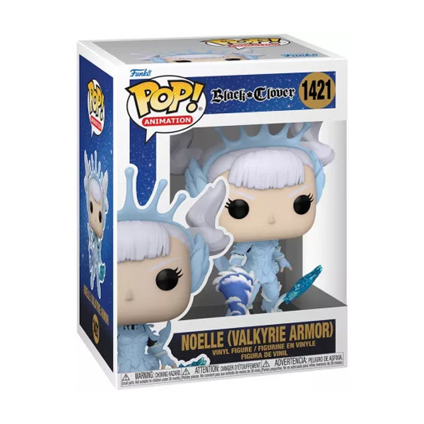 Figurine Black Clover Noelle Valkyrie - Funko Pop n°1421