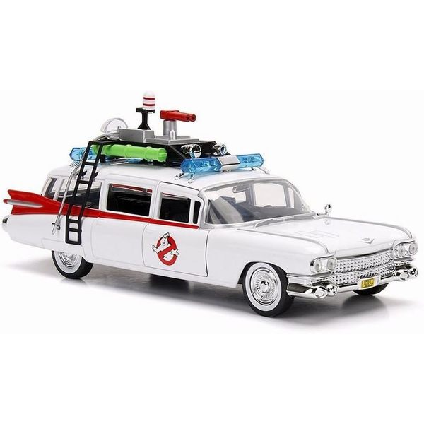 Ecto-1 Cadillac SOS Fantômes 1/24