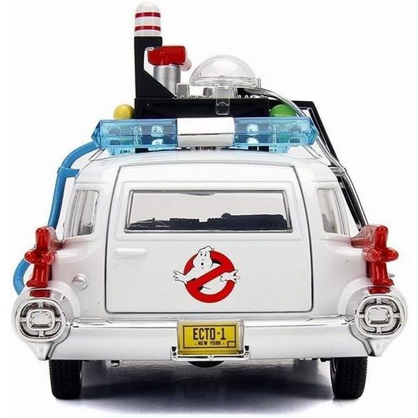 Ecto-1 Cadillac SOS Fantômes 1/24