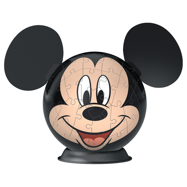 Puzzle 3D Ball 72 pièces - Disney Mickey Mouse 