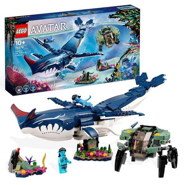 75579 - LEGO® Avatar - Payakan le Tulkun et Crabsuit