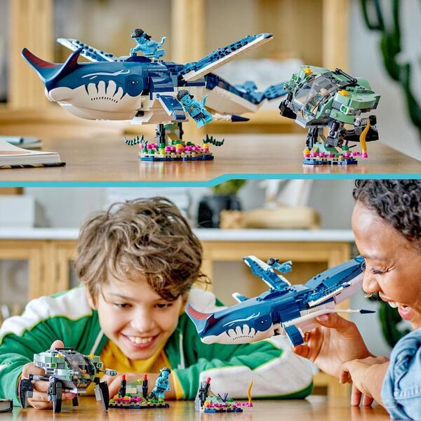 75579 - LEGO® Avatar - Payakan le Tulkun et Crabsuit