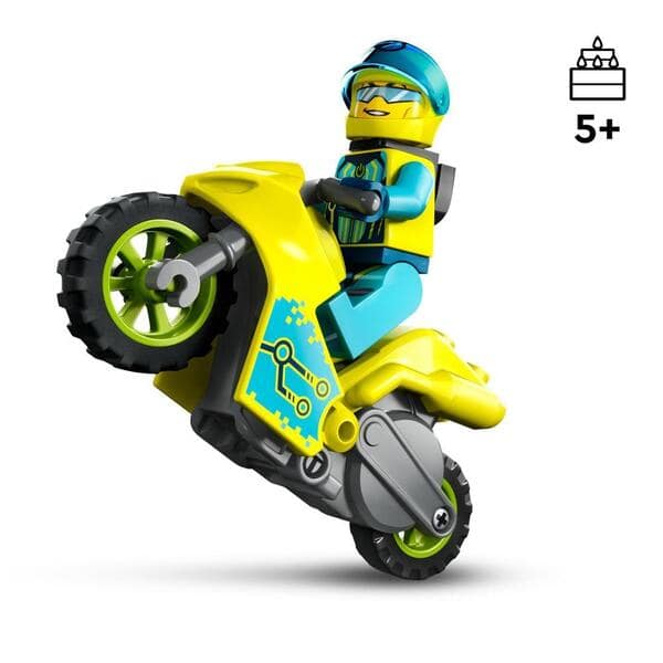 60358 - LEGO® City - La Cyber Moto de Cascade
