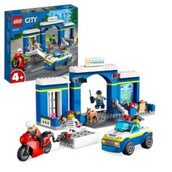 Lego®city 60391 - les camions de chantier et la grue a boule de