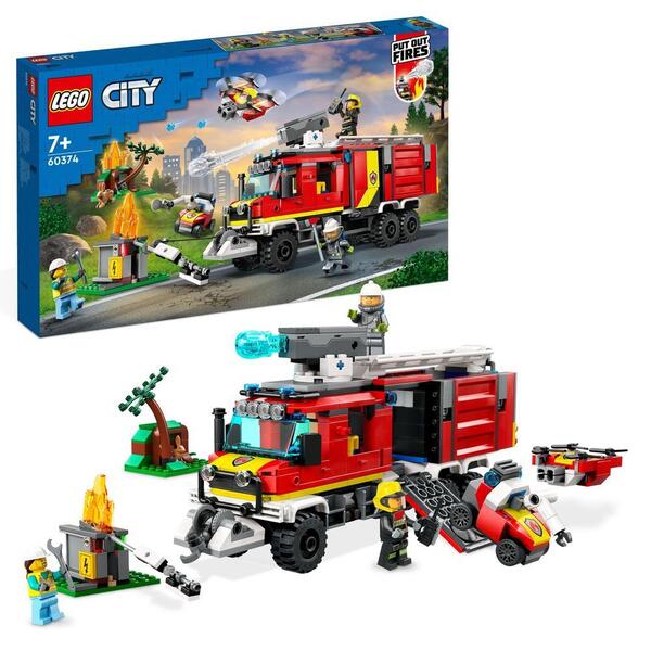 60374 - LEGO® City - Le Camion d’Intervention des Pompiers