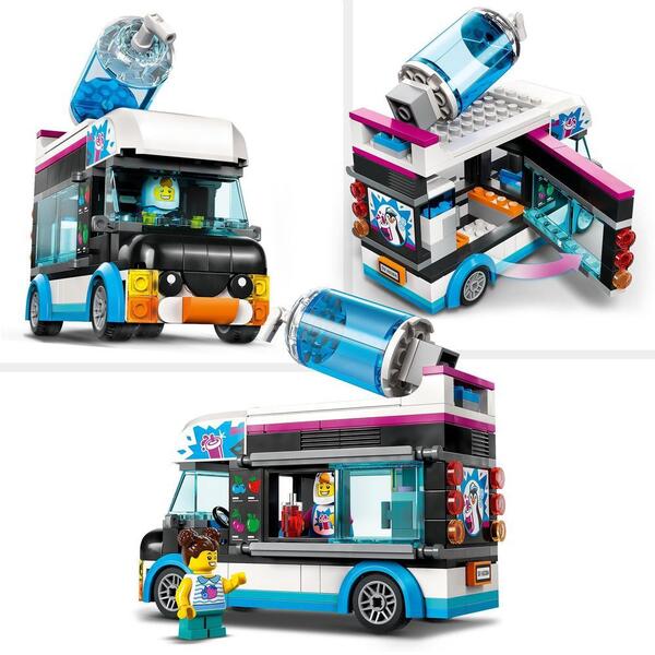 60384 - LEGO® City - Le Camion à Granités du Pingouin