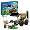 60385 - LEGO® City - La Pelleteuse de Chantier