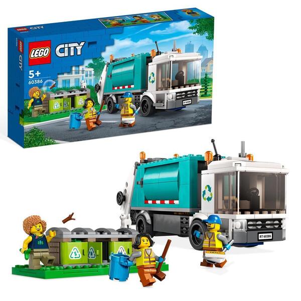 60386 - LEGO® City - Le Camion de Recyclage