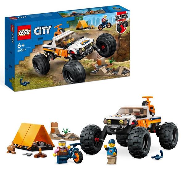 60387 - LEGO® City - Les Aventures du 4x4 Tout-Terrain