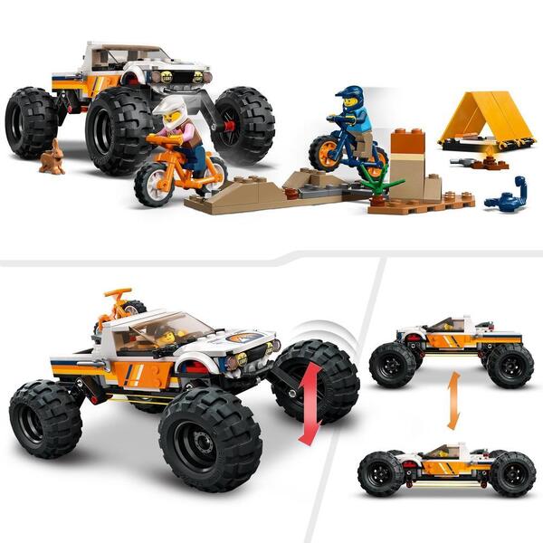 60387 - LEGO® City - Les Aventures du 4x4 Tout-Terrain