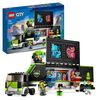 60388 - LEGO® City - Le Camion de Tournois de Jeux Vidéo