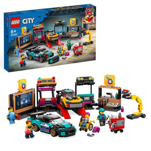 60389 - LEGO® City - Le Garage de Customisation