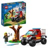 60393 - LEGO® City - Sauvetage en Tout-terrain des Pompiers