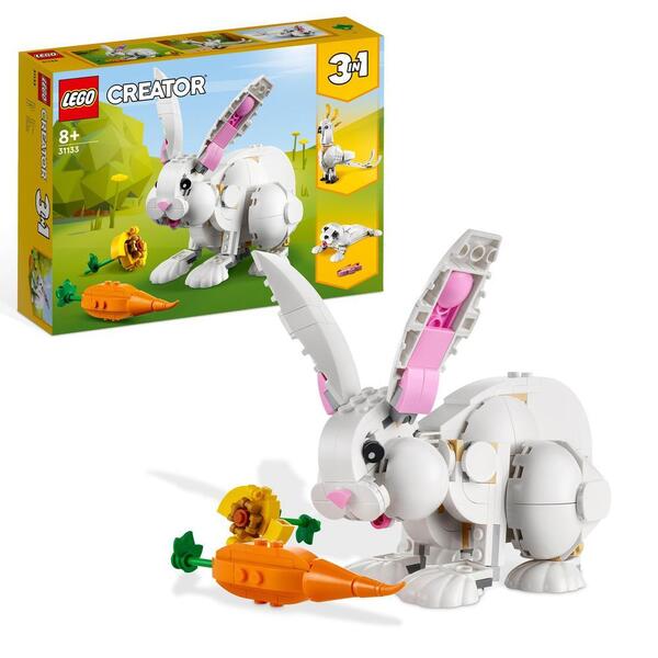 31133 - LEGO® Creator - Le Lapin Blanc