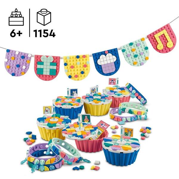 41806 - LEGO® DOTS - Le Kit de Fête Ultime