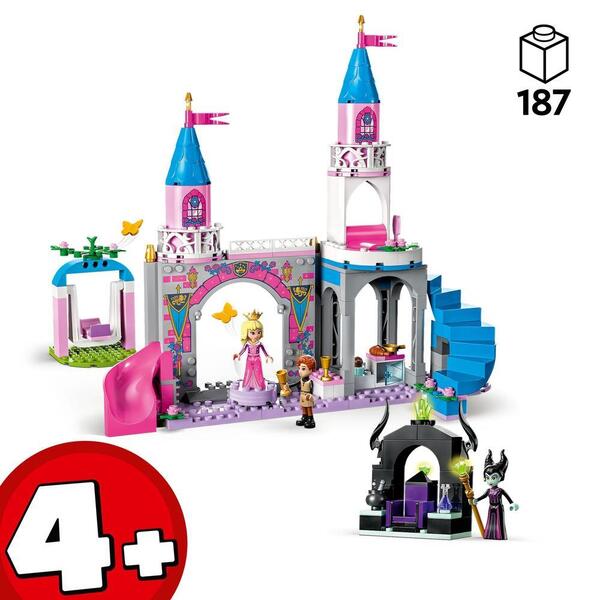 43211 - LEGO® Disney - Le Château d’Aurore