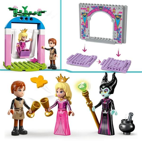 43196 - LEGO® Disney - Le château de la Belle et la Bête LEGO