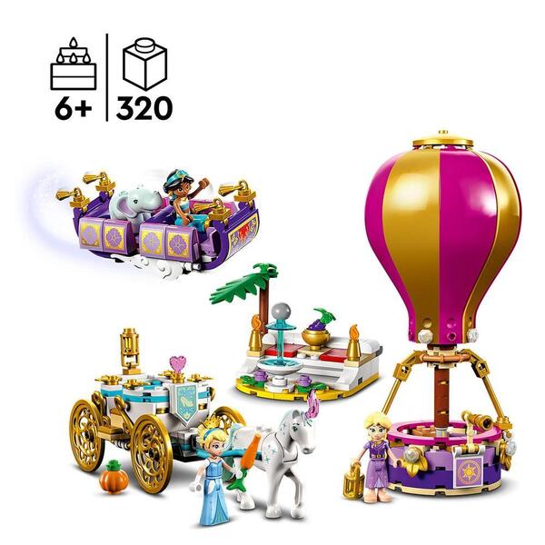 43216 - LEGO® Disney - Le Voyage Enchanté des Princesses