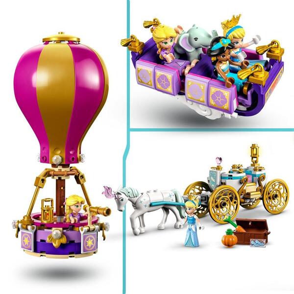 43216 - LEGO® Disney - Le Voyage Enchanté des Princesses