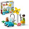 10985 - LEGO® DUPLO - L’Éolienne et la Voiture Électrique