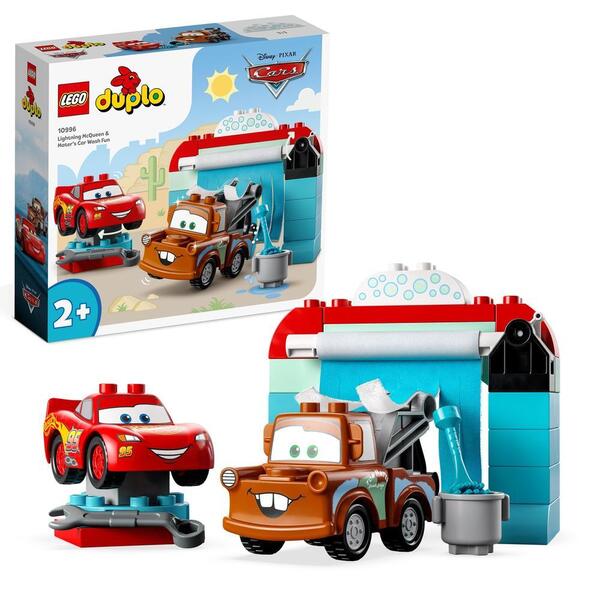 10996 - LEGO® DUPLO - La Station de Lavage avec Flash McQueen et Martin