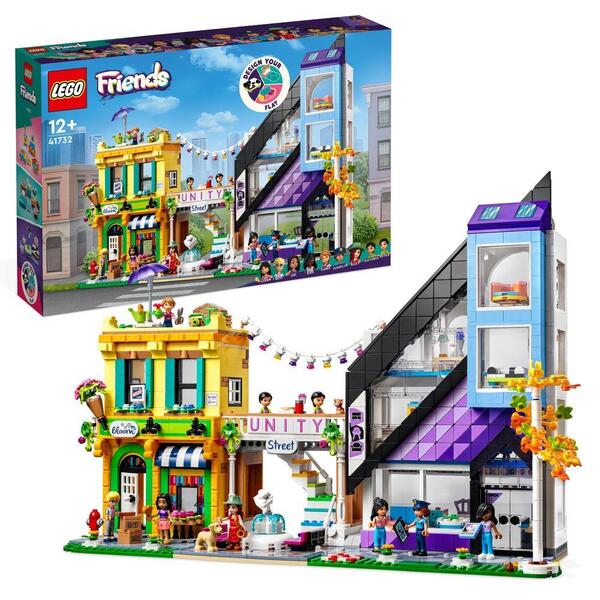 41732 - LEGO® Friends - Les Boutiques de Fleurs et de Décoration